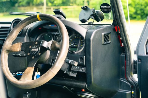 2012 Land Rover Defender Bowler Rally Challenge (1 of 15) à venda (imagem 14 de 98)