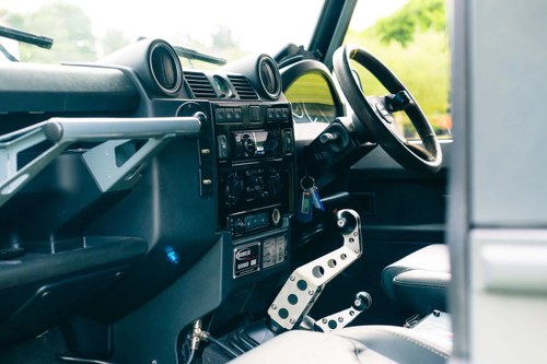 2012 Land Rover Defender Bowler Rally Challenge (1 of 15) à venda (imagem 34 de 98)