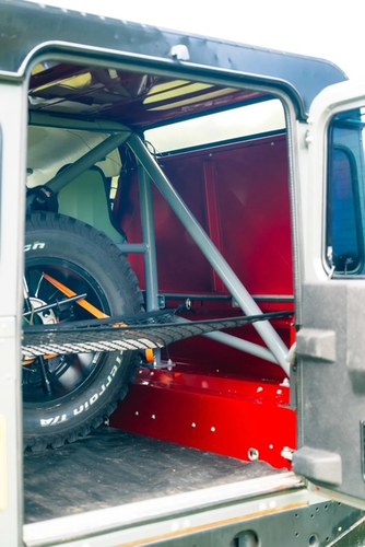 2012 Land Rover Defender Bowler Rally Challenge (1 of 15) à venda (imagem 42 de 98)