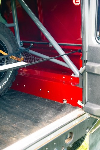 2012 Land Rover Defender Bowler Rally Challenge (1 of 15) à venda (imagem 45 de 98)