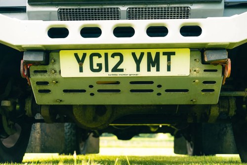 2012 Land Rover Defender Bowler Rally Challenge (1 of 15) à venda (imagem 46 de 98)