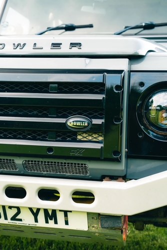 2012 Land Rover Defender Bowler Rally Challenge (1 of 15) à venda (imagem 51 de 98)