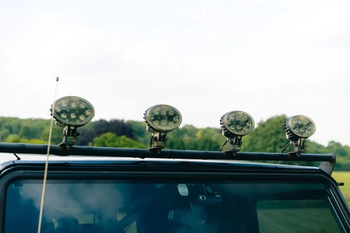 2012 Land Rover Defender Bowler Rally Challenge (1 of 15) à venda (imagem 54 de 98)