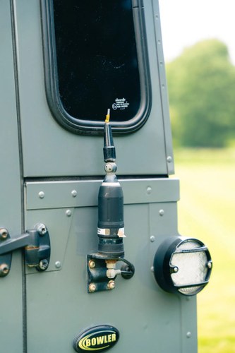 2012 Land Rover Defender Bowler Rally Challenge (1 of 15) à venda (imagem 63 de 98)