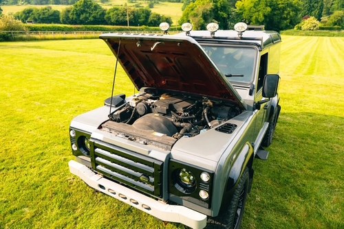 2012 Land Rover Defender Bowler Rally Challenge (1 of 15) à venda (imagem 69 de 98)