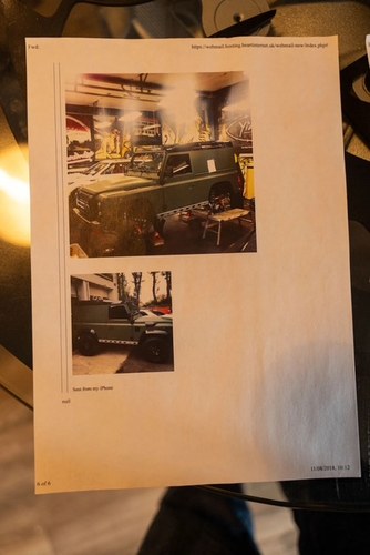 2012 Land Rover Defender Bowler Rally Challenge (1 of 15) à venda (imagem 96 de 98)