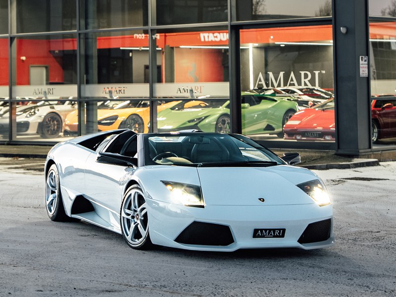 2007 Lamborghini Murcielago LP640 Roadster