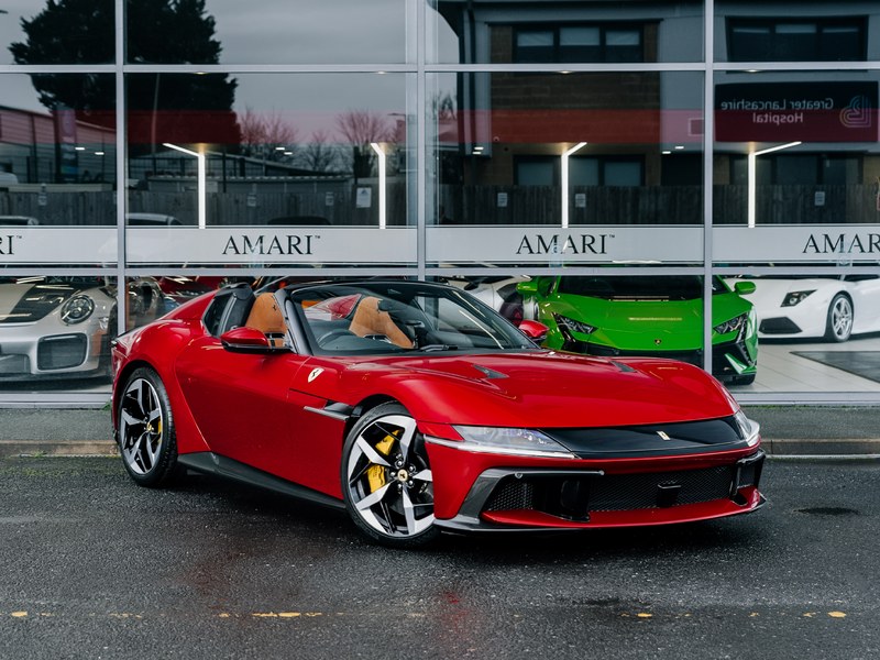 2026 Ferrari 12Cilindri Spider
