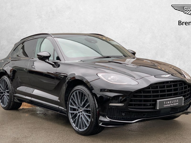 2025 Aston Martin DBX