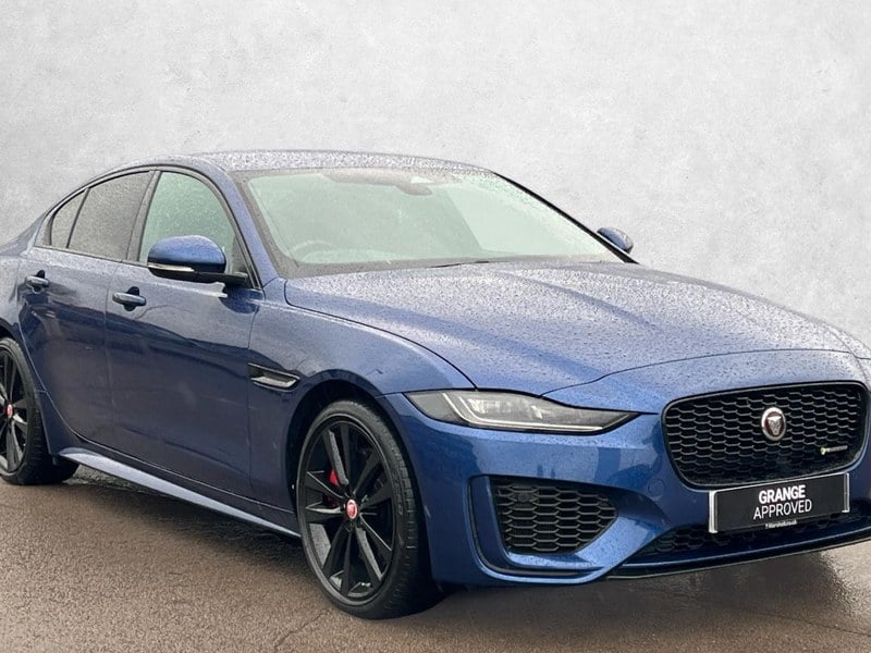 2022 Jaguar XE R