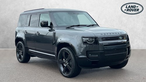 2025 Land Rover Defender D350 X-Dynamic HSE 110 5dr Auto (7 For Sale