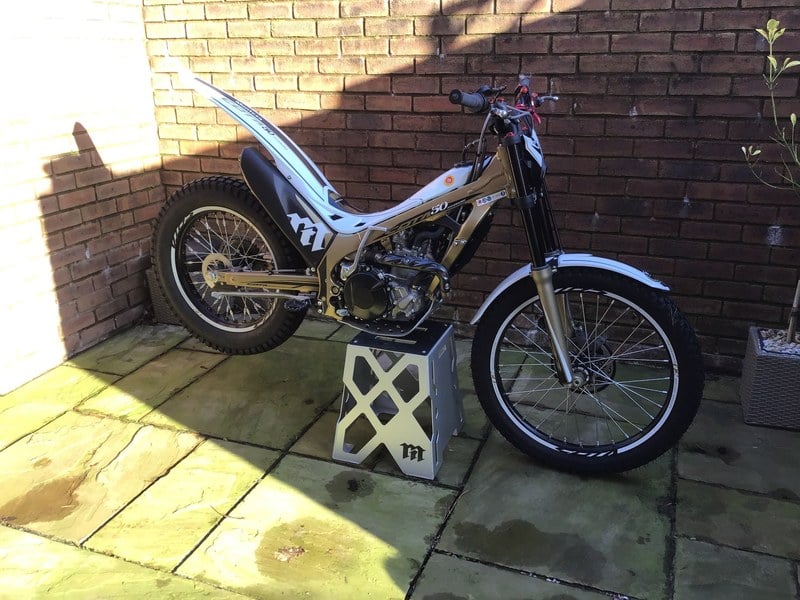 2018 Montesa Cota 50th Anniversary Trials bike