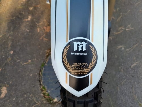 2018 Montesa Cota 50th Anniversary Trials bike à venda (imagem 10 de 13)