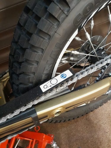 2018 Montesa Cota 50th Anniversary Trials bike à venda (imagem 12 de 13)