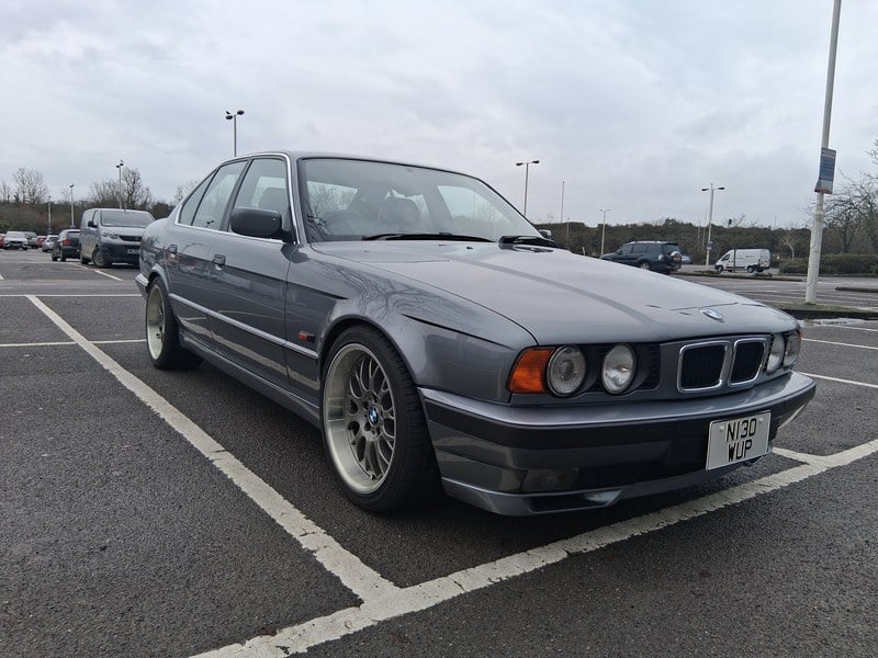 1995 BMW E34 540i Automatic