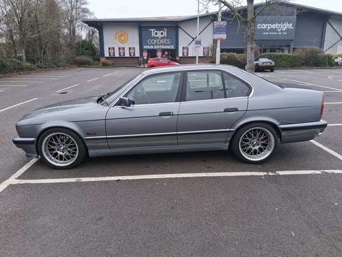 1995 BMW E34 540i Automatic à venda (imagem 11 de 88)