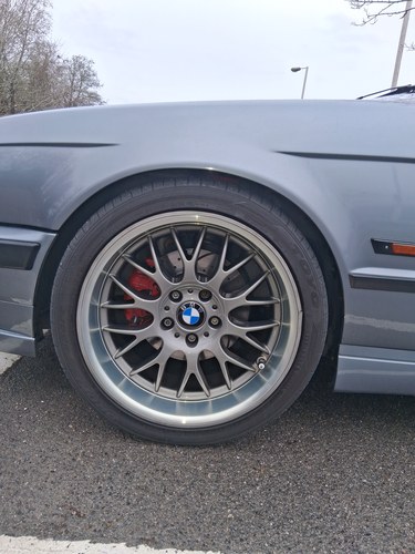 1995 BMW E34 540i Automatic à venda (imagem 13 de 88)