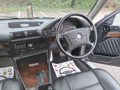 1995 BMW E34 540i Automatic à venda (imagem 17 de 88)
