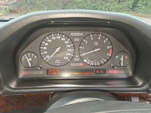 1995 BMW E34 540i Automatic à venda (imagem 31 de 88)