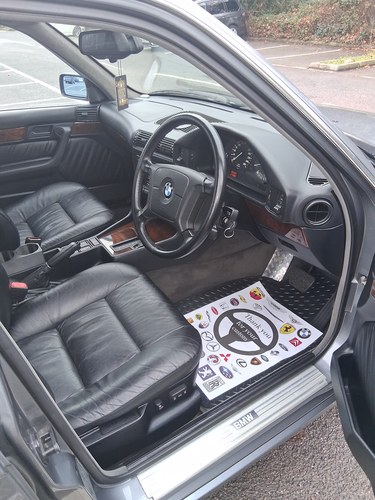 1995 BMW E34 540i Automatic à venda (imagem 36 de 88)
