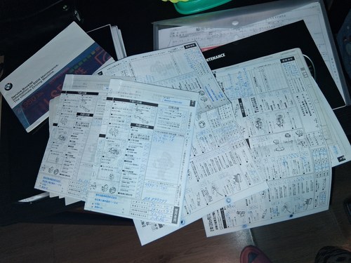 1995 BMW E34 540i Automatic à venda (imagem 71 de 88)