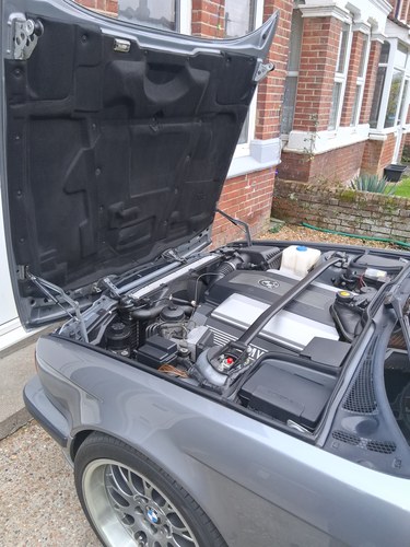 1995 BMW E34 540i Automatic à venda (imagem 58 de 88)