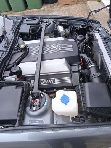 1995 BMW E34 540i Automatic à venda (imagem 61 de 88)