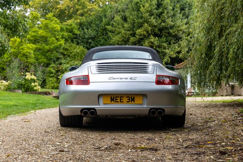 2006 Porsche 911 Carrera 4 S Tiptronic S In vendita (immagine 29 di 288)