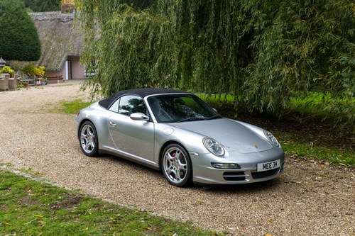 2006 Porsche 911 Carrera 4 S Tiptronic S In vendita (immagine 31 di 288)