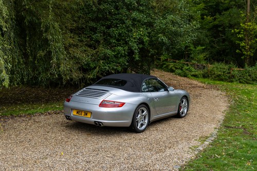 2006 Porsche 911 Carrera 4 S Tiptronic S In vendita (immagine 32 di 288)