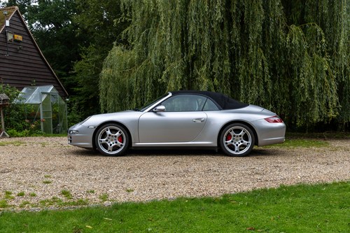 2006 Porsche 911 Carrera 4 S Tiptronic S In vendita (immagine 39 di 288)