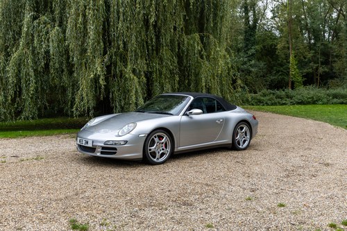 2006 Porsche 911 Carrera 4 S Tiptronic S In vendita (immagine 40 di 288)