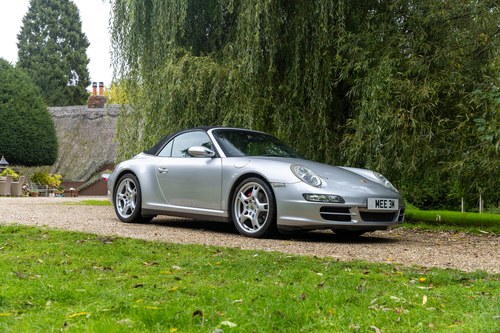 2006 Porsche 911 Carrera 4 S Tiptronic S In vendita (immagine 43 di 288)