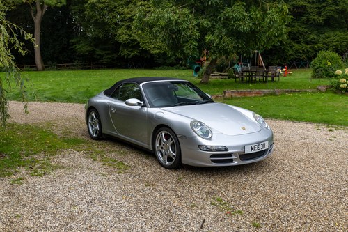 2006 Porsche 911 Carrera 4 S Tiptronic S In vendita (immagine 44 di 288)