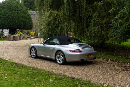 2006 Porsche 911 Carrera 4 S Tiptronic S In vendita (immagine 50 di 288)