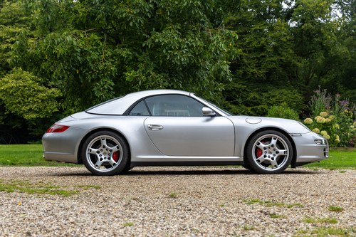 2006 Porsche 911 Carrera 4 S Tiptronic S In vendita (immagine 52 di 288)