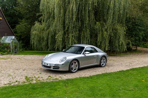 2006 Porsche 911 Carrera 4 S Tiptronic S In vendita (immagine 55 di 288)
