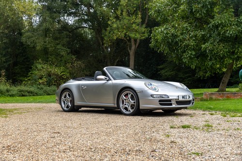 2006 Porsche 911 Carrera 4 S Tiptronic S In vendita (immagine 23 di 288)