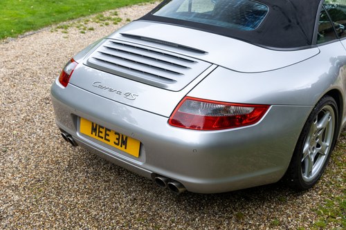 2006 Porsche 911 Carrera 4 S Tiptronic S In vendita (immagine 149 di 288)