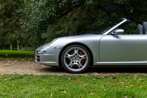 2006 Porsche 911 Carrera 4 S Tiptronic S In vendita (immagine 161 di 288)