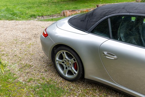 2006 Porsche 911 Carrera 4 S Tiptronic S In vendita (immagine 190 di 288)