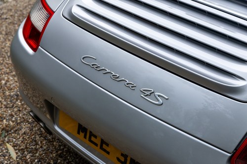 2006 Porsche 911 Carrera 4 S Tiptronic S In vendita (immagine 196 di 288)