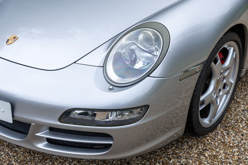 2006 Porsche 911 Carrera 4 S Tiptronic S In vendita (immagine 207 di 288)