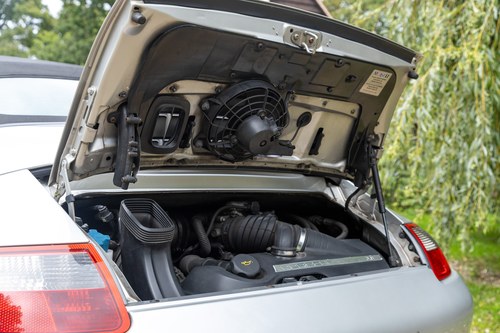 2006 Porsche 911 Carrera 4 S Tiptronic S In vendita (immagine 213 di 288)