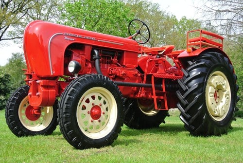 1958 Porsche Diesel Master 408 Te koop (foto 3 van 58)