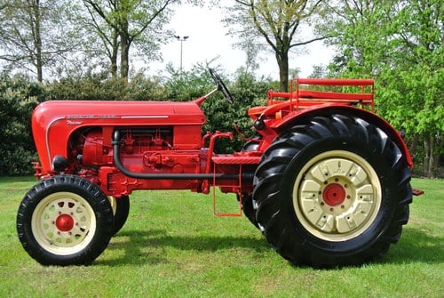 1958 Porsche Diesel Master 408 Te koop (foto 5 van 58)