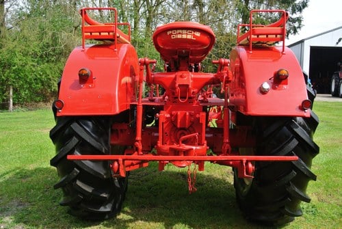 1958 Porsche Diesel Master 408 Te koop (foto 9 van 58)