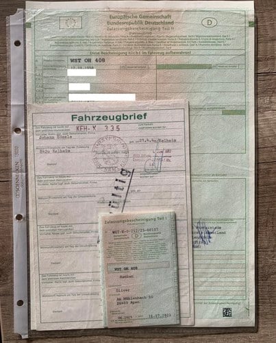 1958 Porsche Diesel Master 408 Te koop (foto 58 van 58)