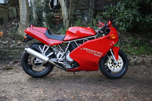 1993 Ducati 900SS For Sale (picture 13 of 149)