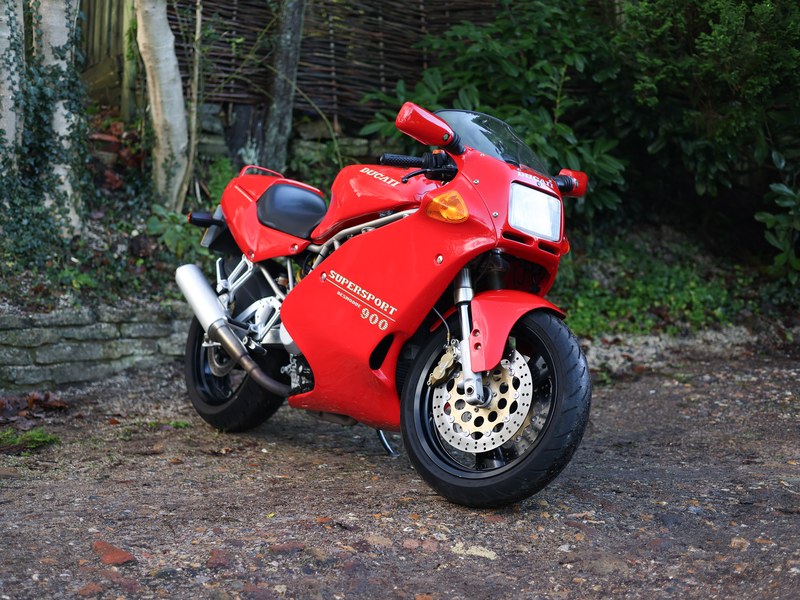 1993 Ducati 900SS